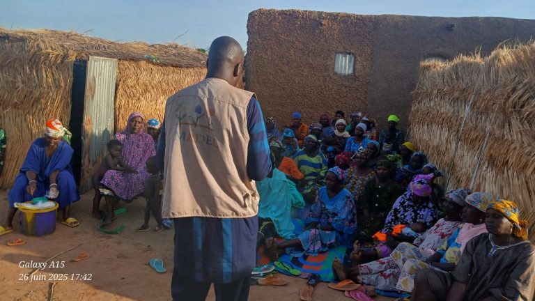 Notre engagement humanitaire !