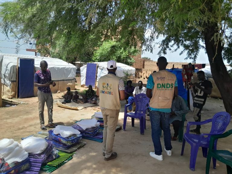 Distribution de kits NFI aux PDI !