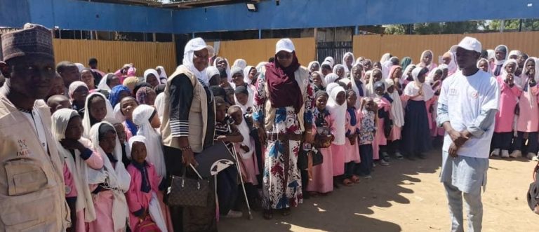 L’eau coule, l’espoir grandit !