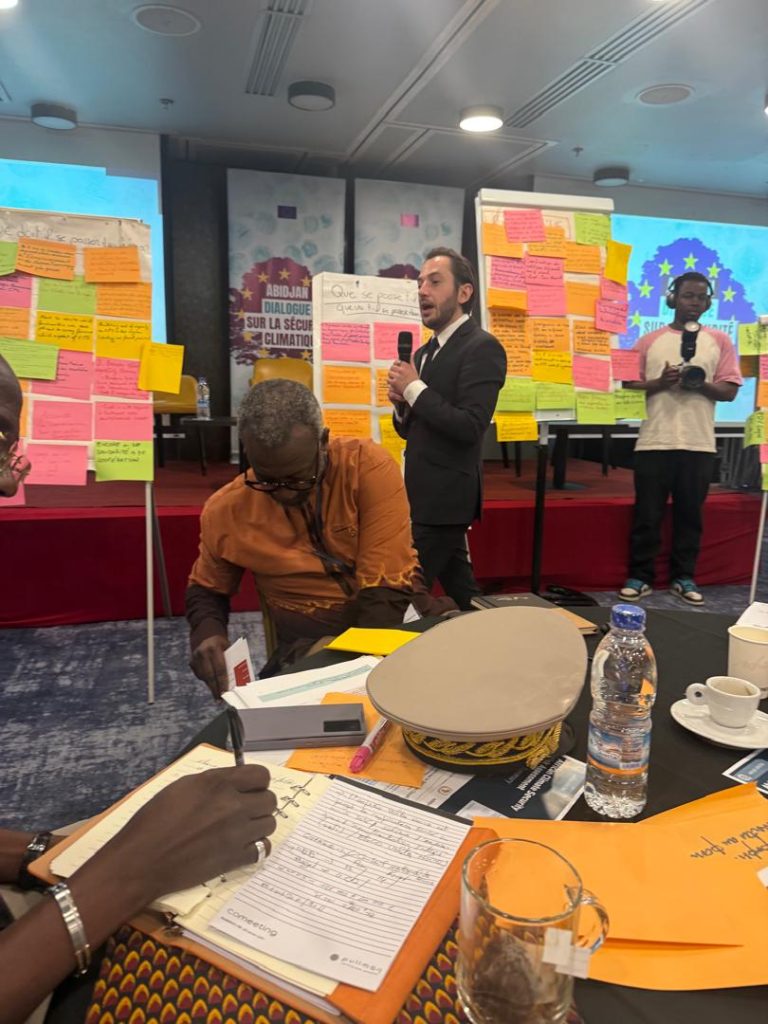 Climat paix et sécurité au Sahel