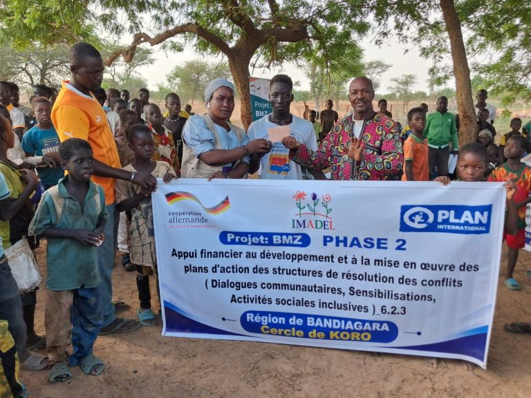 Ensemble pour la paix et la cohésion sociale à Koro 