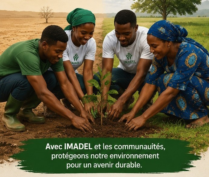 Le changement climatique nous concerne tous !